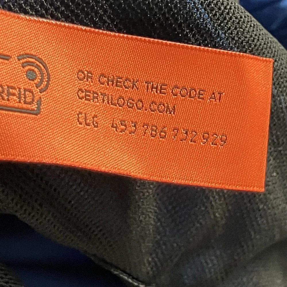 Heron Preston‎ Swim Shorts Mens Size Large Blue Mesh Lined Drawstring Waist
